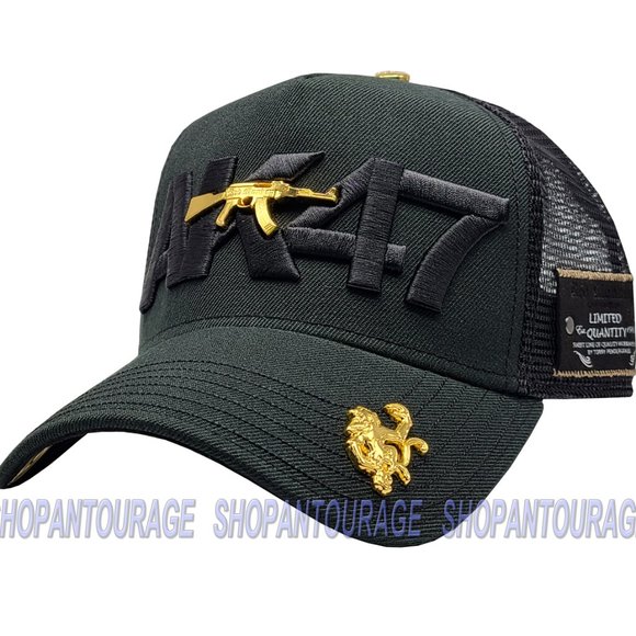 Red Monkey Ak47 Rm311 Nre Trucker Hat 
